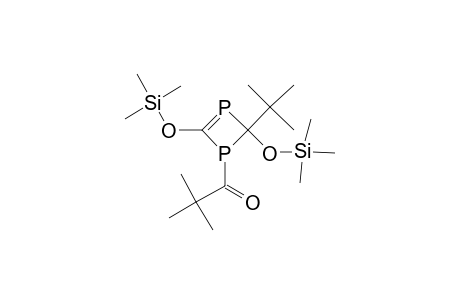 1-[2-(1,1-DIMETHYLETHYL)-2,4-BIS-(TRIMETHYLSILOXY)-1,3-DIPHOSPHET-1(2H)-YL]-2,2-DIMETHYLPROPANONE