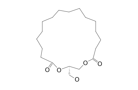 2-HYDROXYMETHYL-1,4-DIOXACYCLOICOSANE-5,20-DIONE