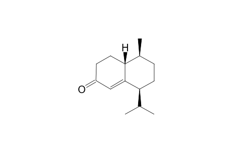 NORMUUROLELONE;(+)-CIS-14-NORMUUROL-5-EN-4-ONE