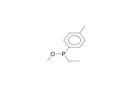 METHYL ETHYL(PARA-METHYLPHENYL)PHOSPHINITE