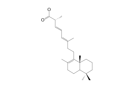 NORSESTERPENE-DIENE-ACID