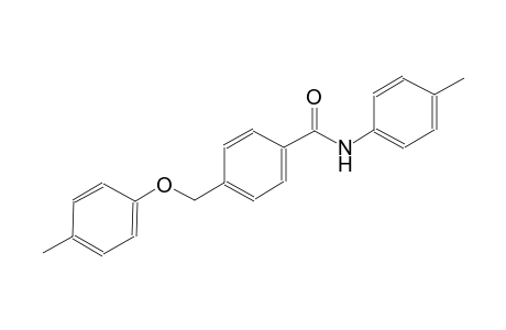 4-[(4-methylphenoxy)methyl]-N-(4-methylphenyl)benzamide