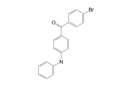 4-Bromo-4'-phenylaminobenzophenone