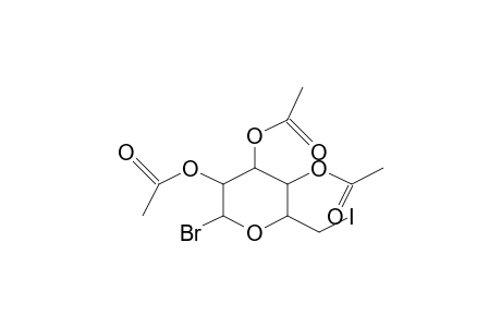 2,3,4-Tri-O-acetyl-6-deoxy-6-iodohexopyranosyl bromide