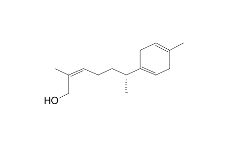 .beta.-(Z)-Curcumen-12-ol