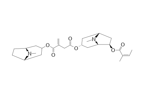 ITACONIC-ACID-DIMERIC-TROPANE-DIESTER