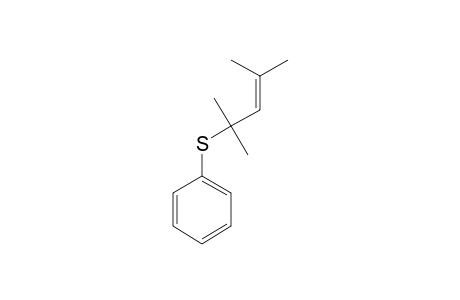 4-(PHENYLTHIO)-2,4-DIMETHYL-2-PENTENE