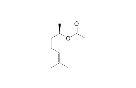 (2R)-(-)-6-METHYL-5-HEPTEN-2-YL-ACETATE;SULCATYL-ACETATE