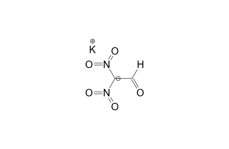 DINITROACETALDEHYDE, POTASSIUM SALT