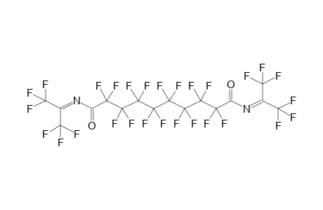 BIS(HEXAFLUOROISOPROPYLIDENAMINO)PERFLUOROSEBACINYL