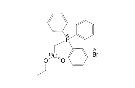 (1-(C-13))-[(ETHOXYCARBONYL)-METHYLENE]-TRIPHENYLPHOSPHONIUM-BROMIDE