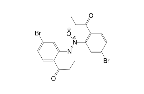 1-{4-bromo-2-[(5-bromo-2-propionylphenyl)-NON-azoxy]phenyl}-1-propanone