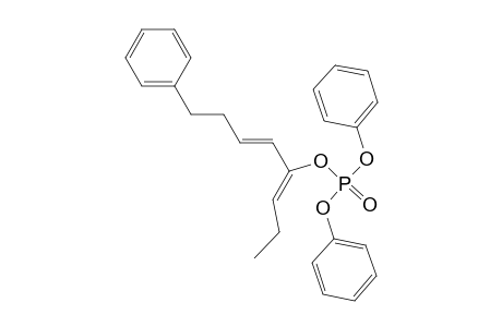 (3-E,5-Z)-1-PHENYL-3,5-OCTADIEN-5-YL-DIPHENYL-PHOSPHATE