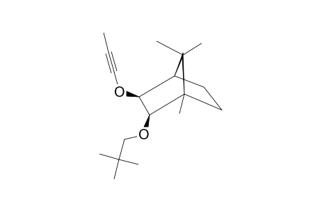 (1S,2R,3S,4R)-3-(2,2-DIMETHYLPROPOXY)-4,7,7-TRIMETHYLBICYCLO-[2.2.1]-HEPTANE