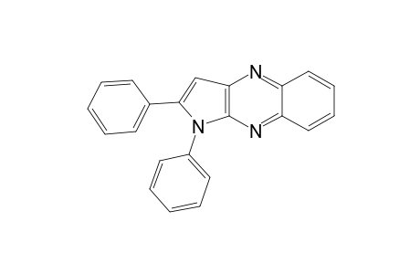 1H-pyrrolo[2,3-b]quinoxaline, 1,2-diphenyl-