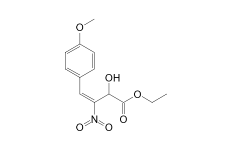 Ethyl 2-hydroxy-3-nitro-4-(4-methoxyphenyl)but-3(E)-enoate