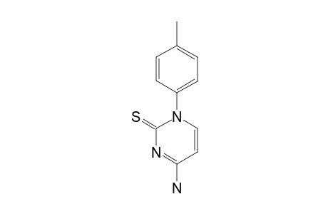 4-AMINO-1-PARA-TOLYLPYRIMIDINE-2(1H)-THIONE