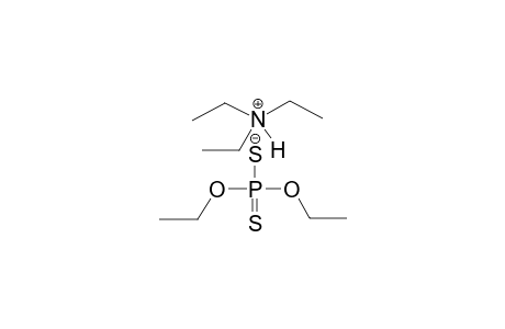 TRIETHYLAMMONIUM O,O-DIETHYLDITHIOPHOSPHATE