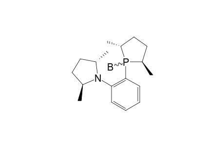 1-[(2S,5S)-2,5-DIMETHYL-PHOSPHOLANYL-BORANE]-2-[(2R,5R)-2,5-DIMETHYL-PYRROLIDINYL]-BENZENE