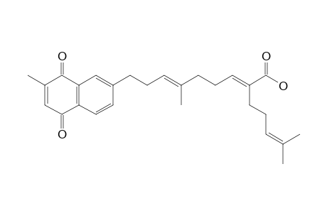 CHABROLONAPHTHOQUINONE-A