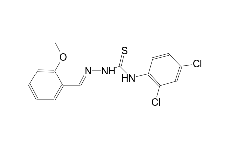 2-methoxybenzaldehyde N-(2,4-dichlorophenyl)thiosemicarbazone