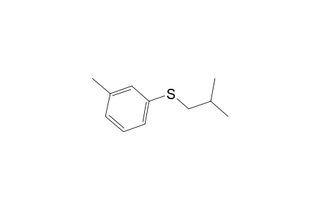 Benzene, 1-methyl-3-[(2-methylpropyl)thio]-