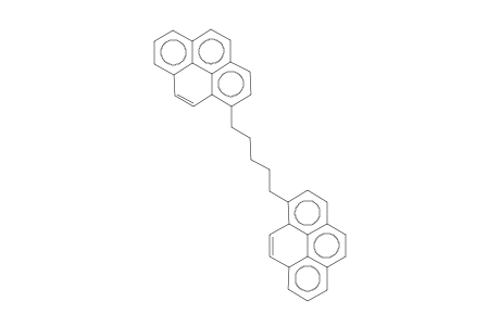 1-[5-(1-Pyrenyl)pentyl]pyrene