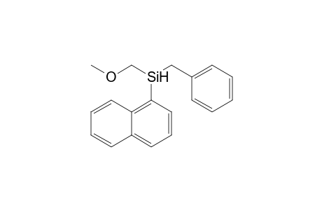 (+)-Benzylmethoxymethyl-1-naphthylsilane