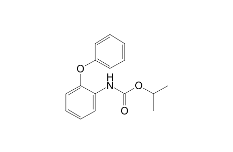 2-Propyl N-(2-phenoxyphenyl)carbamate