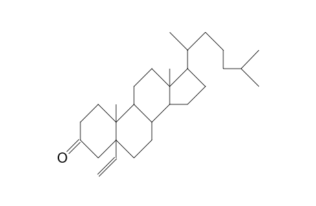 5a-Vinyl-cholestan-3-one