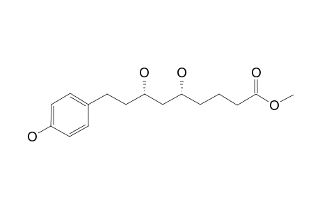 (5-R,7-S)-5,7-DIHYDROXY-9-(4-METHOXYPHENYL)-NONANOIC_ACID_METHYLESTER