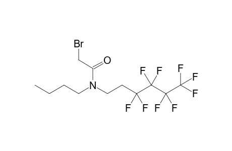 N-Butyl-N-[2'-(perfluorobutyl)ethyl]-2-bromoacetamide