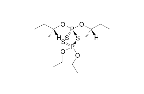 (S,R)-DI(SEC-BUTOXYTHIOPHOSPHORYL)(DIETHOXYTHIOPHOSPHORYL)SULPHIDE