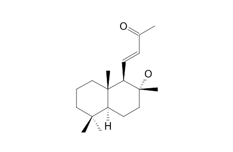 8-HYDROXY-14,15-DINOR-11-LABDEN-13-ONE