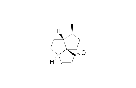 (1R*,5R*,8R*,9S*)-9-Methyltricyclo[6.3.0.0(1,5)]undec-3-en-2-one