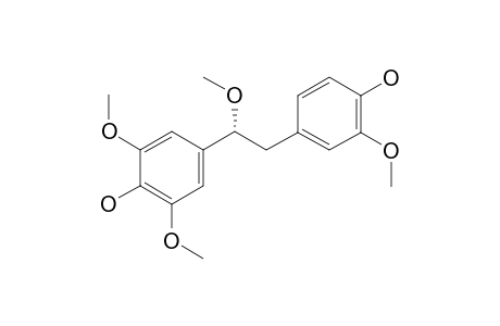 LODDIGESIINOL-C;4,4'-DIHYDROXY-3,3',5,ALPHA'-TETRAMETHOXY-DIHYDROSTILBENE