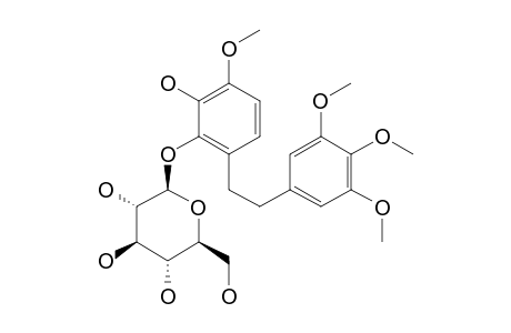 COMBRESTATIN-B-1-2'-BETA-GLUCOSIDE