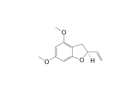 6,4-DIMETHOXY-2-VINYLDIHYDROBENZOFURAN