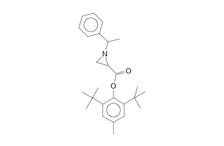 1-(1-Phenylethyl)aziridine-2-carboxylic acid, 2,6-di-t-butyl-4-methylphenyl ester