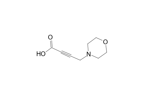 2-Butynoic acid, 4-(4-morpholinyl)-