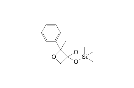 2-Methyl-3-methoxy-3-trimethylsiloxy-2-phenyloxetane isomer