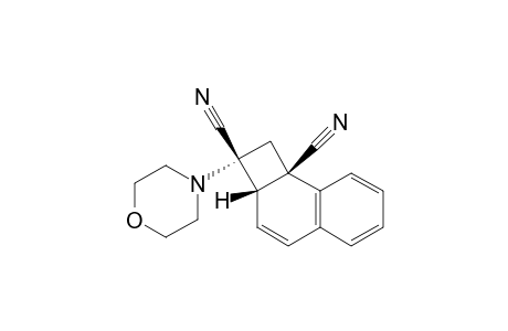 (2R,2aS,8bR)-1,2,2a,8b-Tetrahydro-2-morpholino-cyclobuta[a] naphthalene2,8b-dicarbonitrile