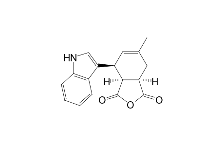 1-(3')-indolyl-3-methyl-2-cyclohexene-5,6-dicarboxylic anhydride