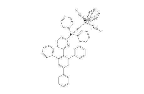 [[ETA(5)-CYCLOPENTADIENYL]-RU-[6-(2,4,6-TRIPHENYL-PHENYL)-2-DIPHENYLPHOSPHINO-PYRIDINE]-(ACETONITRILE)(2)](+)