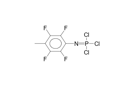 1-TRICHLOROPHOSPHAZO-4-METHYLTETRAFLUOROBENZENE