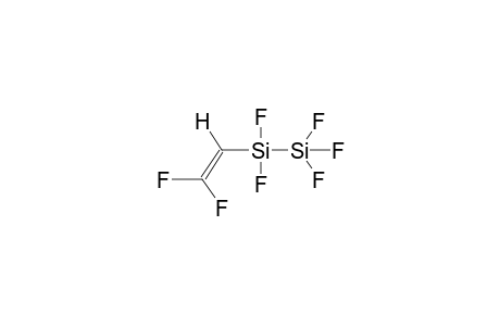 1-PENTAFLUORODISILAETHYL-2,2-DIFLUOROETHENE