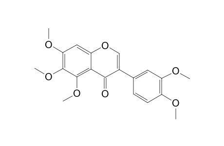 5,6,7,3',4'-PENTAMETHOXYISOFLAVONE