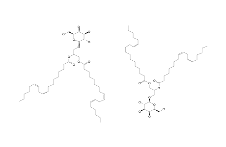 1,2-O-DILINOLEOYL-3-O-BETA-D-GALACTOPYRANOSYL-RAC-GLYCEROL;DIASTEREOISOMER-1-AND-2