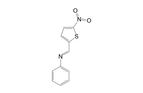 5-NITRO-2-THIENYLIDENE-ANILINE