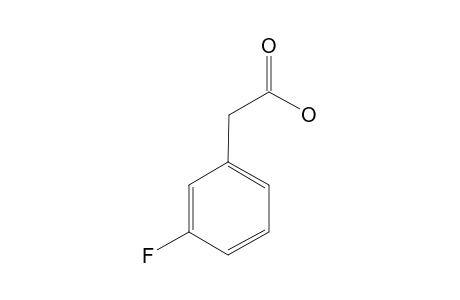 ACETIC ACID, M-FLUOROPHENYL-,